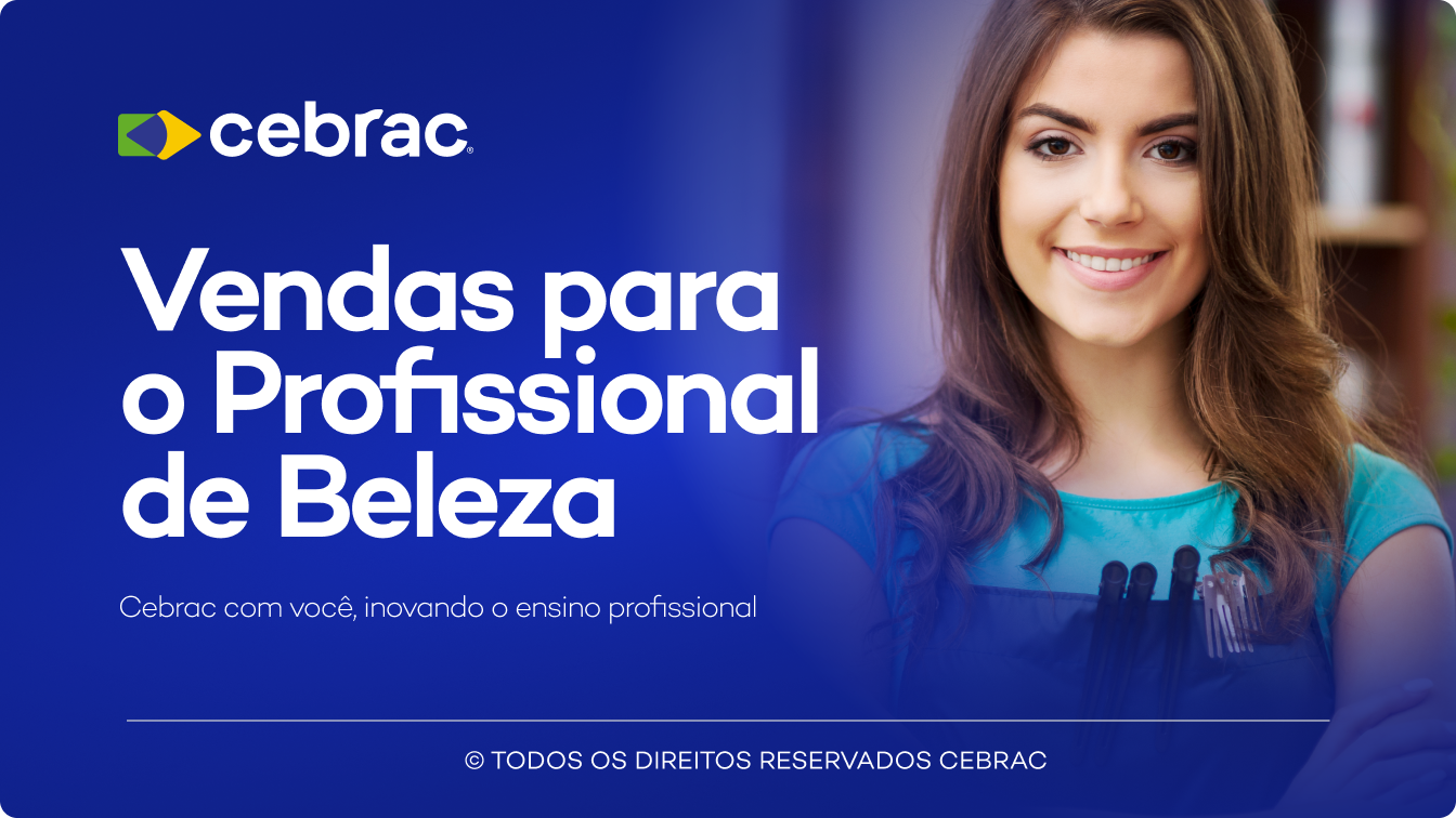 Vendas para o Profissional de Beleza